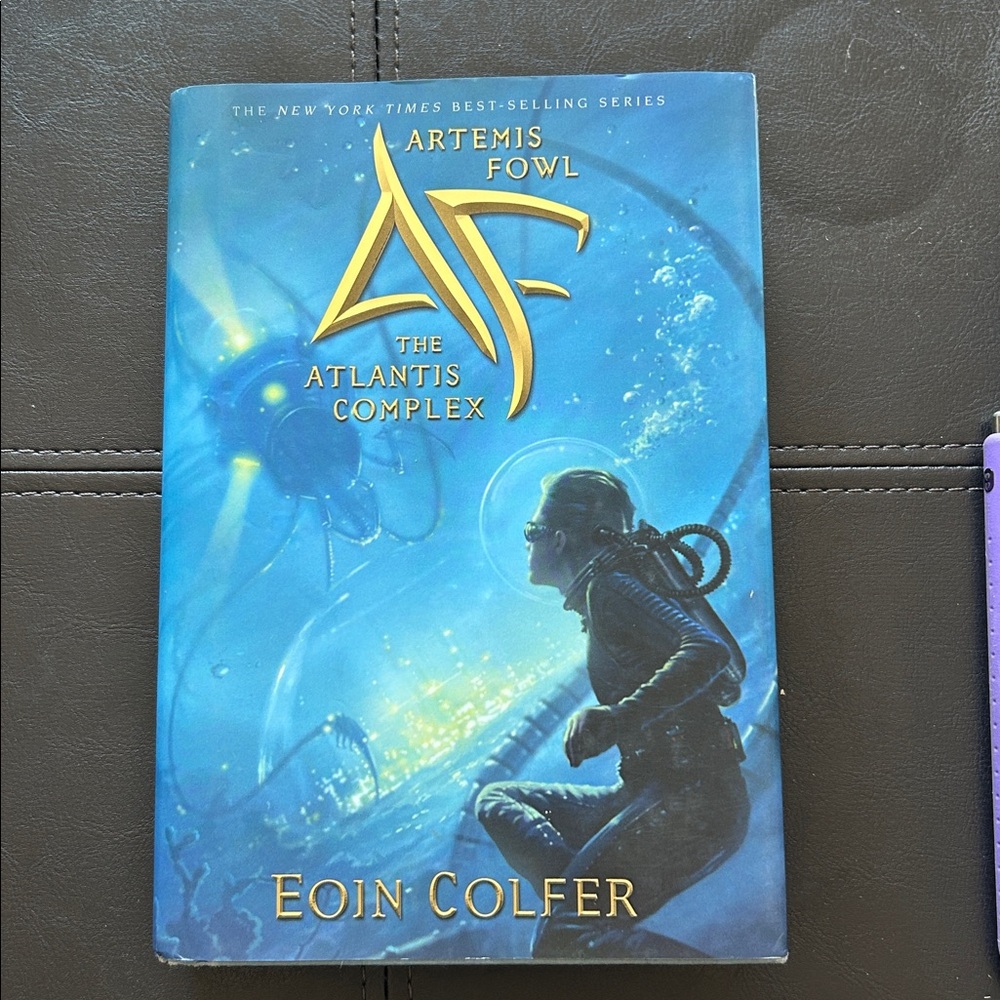 Artemis Fowl The Atlantis Complex, ISBN 9781423128199, hardcover, Eoin Colfer